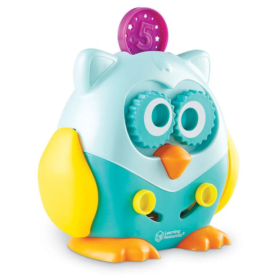 Learning Resources - Hoot The Fine Motor Owl