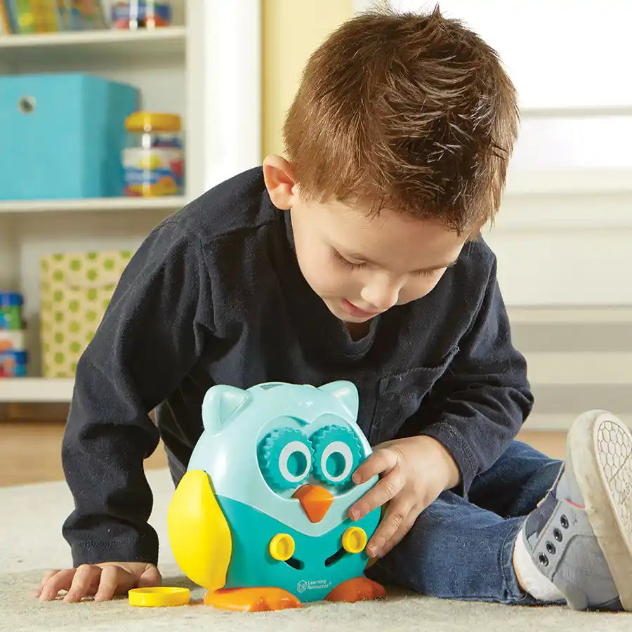 Learning Resources Hoot The Fine Motor Owl Learning Resources Hoot The Fine Motor Owl