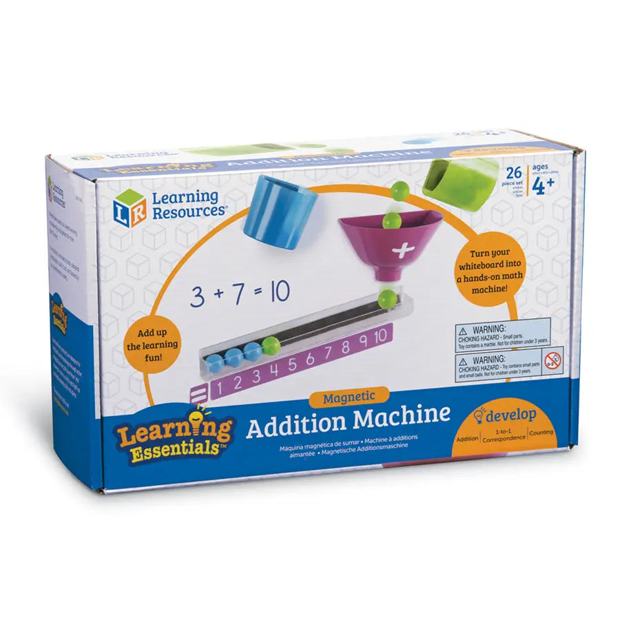 Learning Resources Magnetic Addition Machine Learning Resources Magnetic Addition Machine