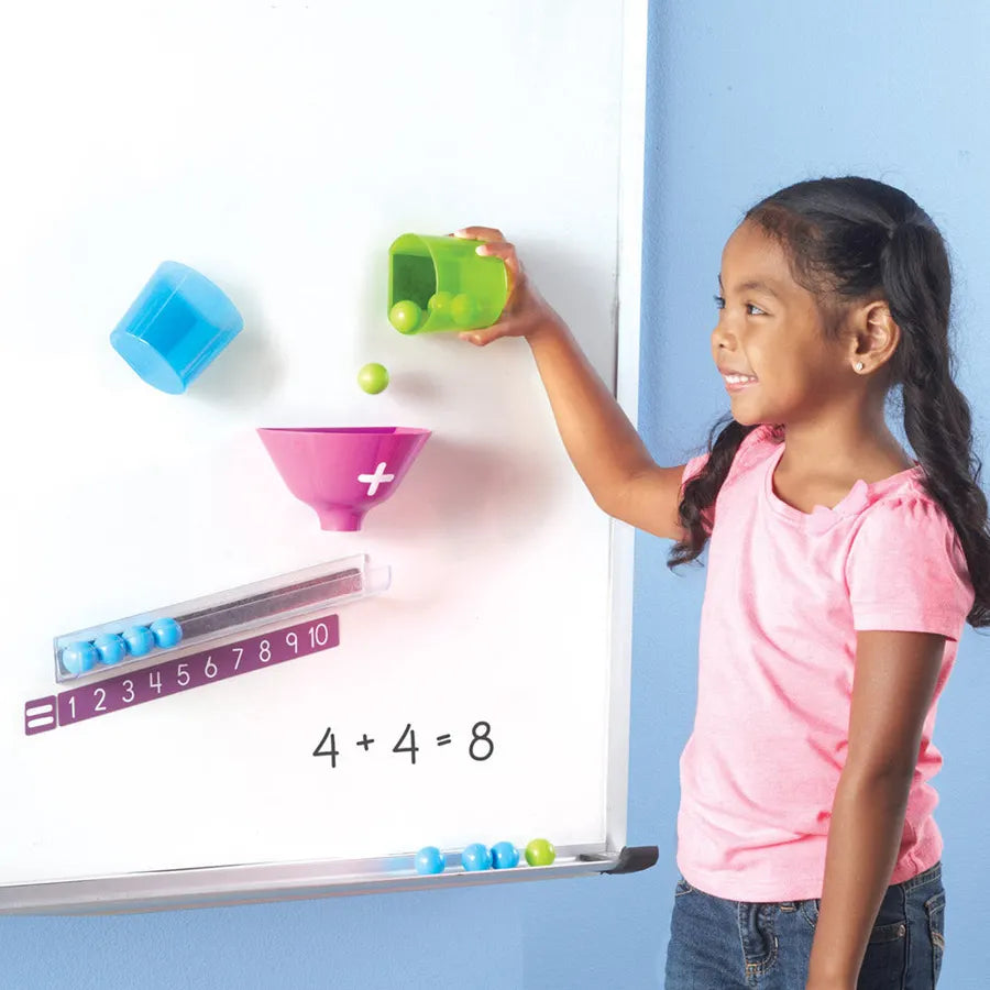 Learning Resources Magnetic Addition Machine Learning Resources Magnetic Addition Machine