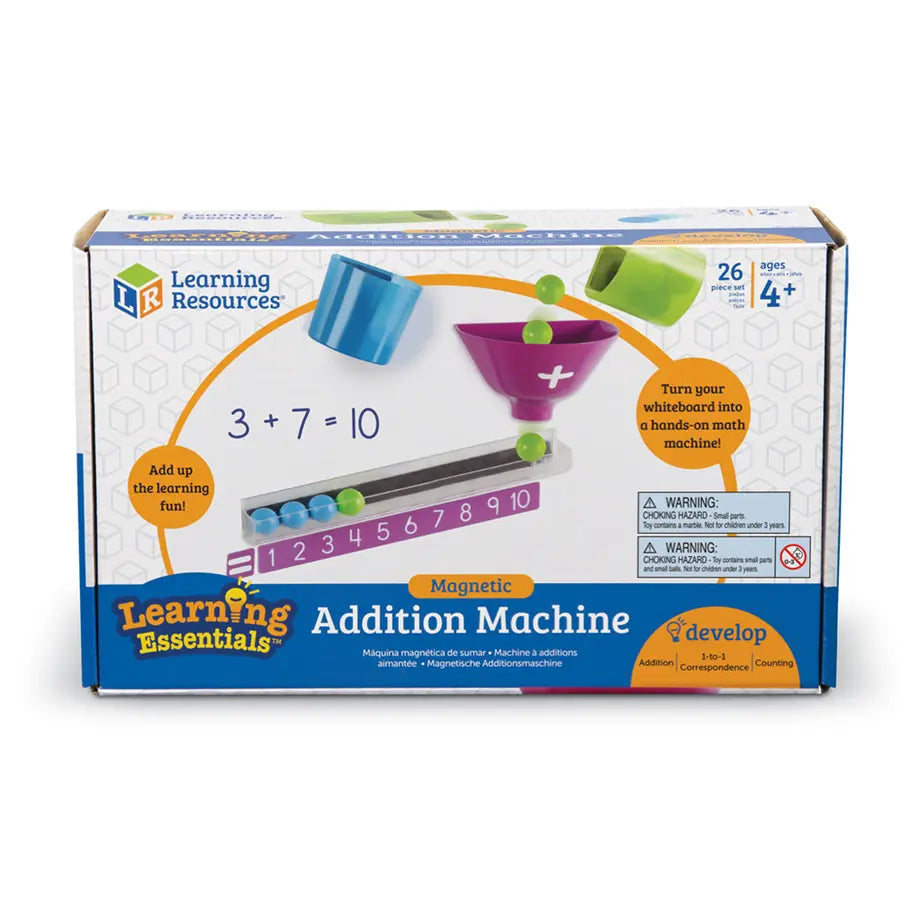 Learning Resources Magnetic Addition Machine Learning Resources Magnetic Addition Machine