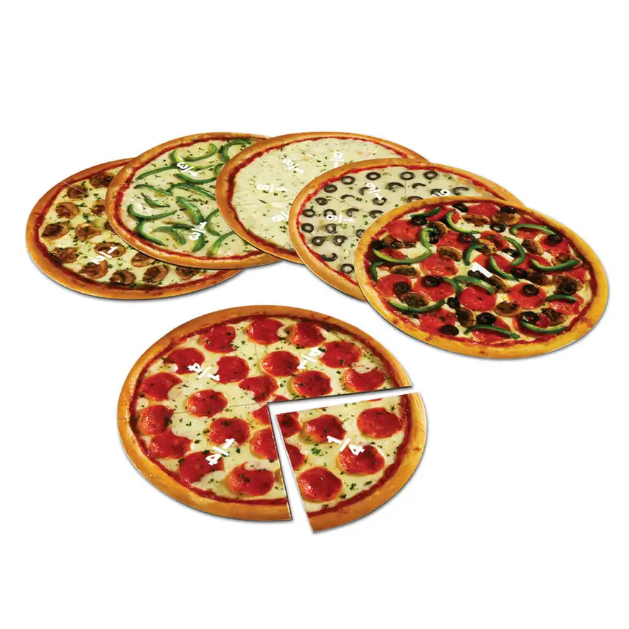 Learning Resources Magnetic Pizza Fractions Learning Resources Magnetic Pizza Fractions