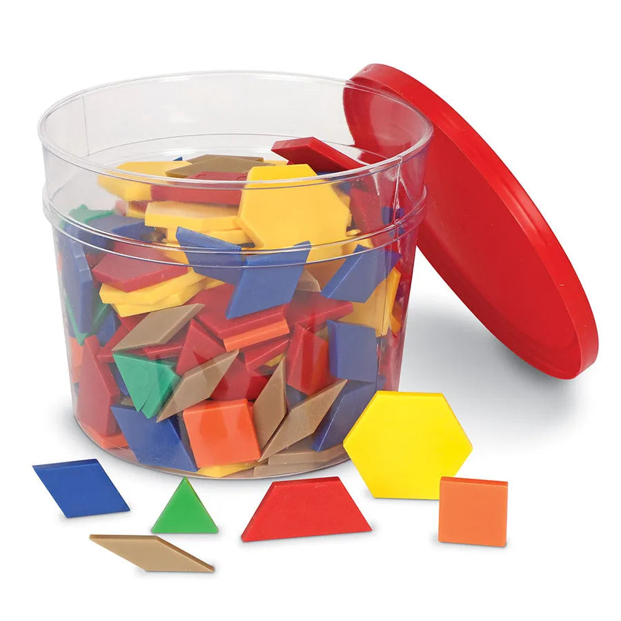 Learning Resources Plastic Pattern Blocks Learning Resources Plastic Pattern Blocks
