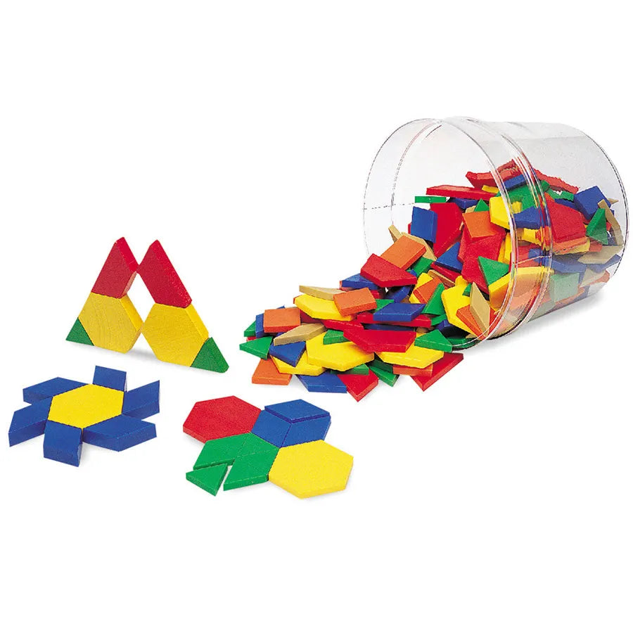 Learning Resources Plastic Pattern Blocks Learning Resources Plastic Pattern Blocks