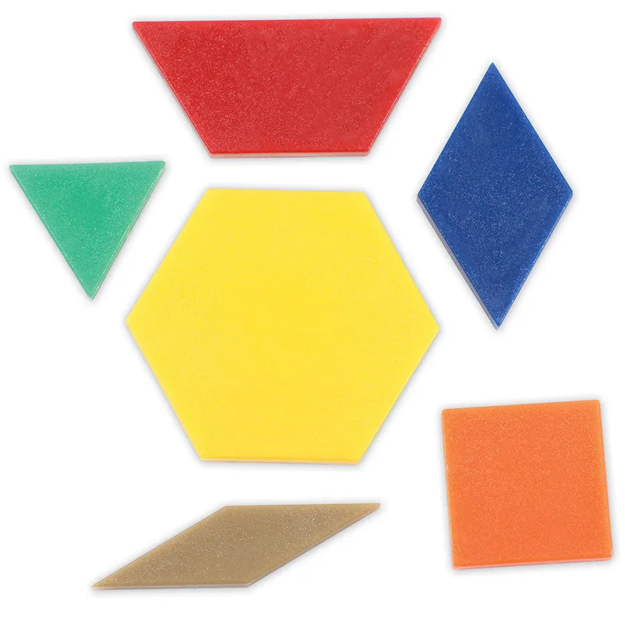 Learning Resources Plastic Pattern Blocks Learning Resources Plastic Pattern Blocks
