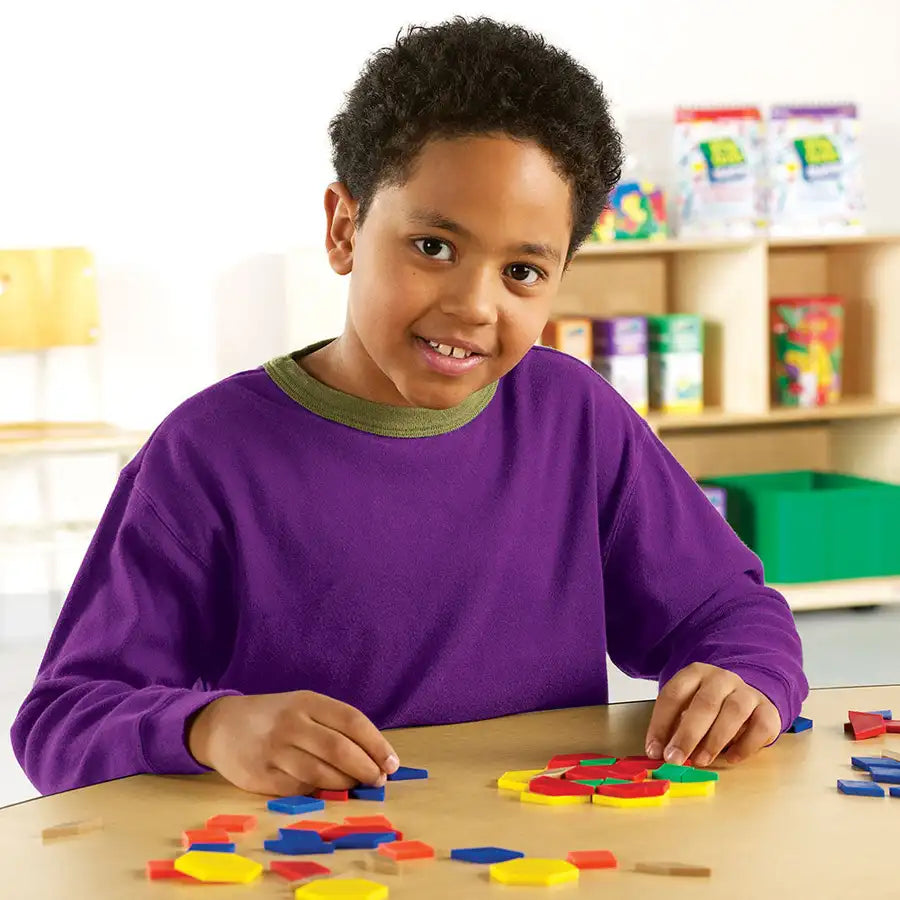 Learning Resources Plastic Pattern Blocks Learning Resources Plastic Pattern Blocks