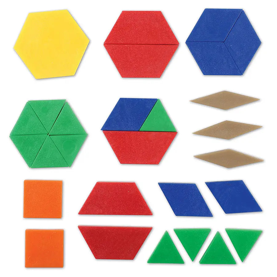 Learning Resources Plastic Pattern Blocks Learning Resources Plastic Pattern Blocks
