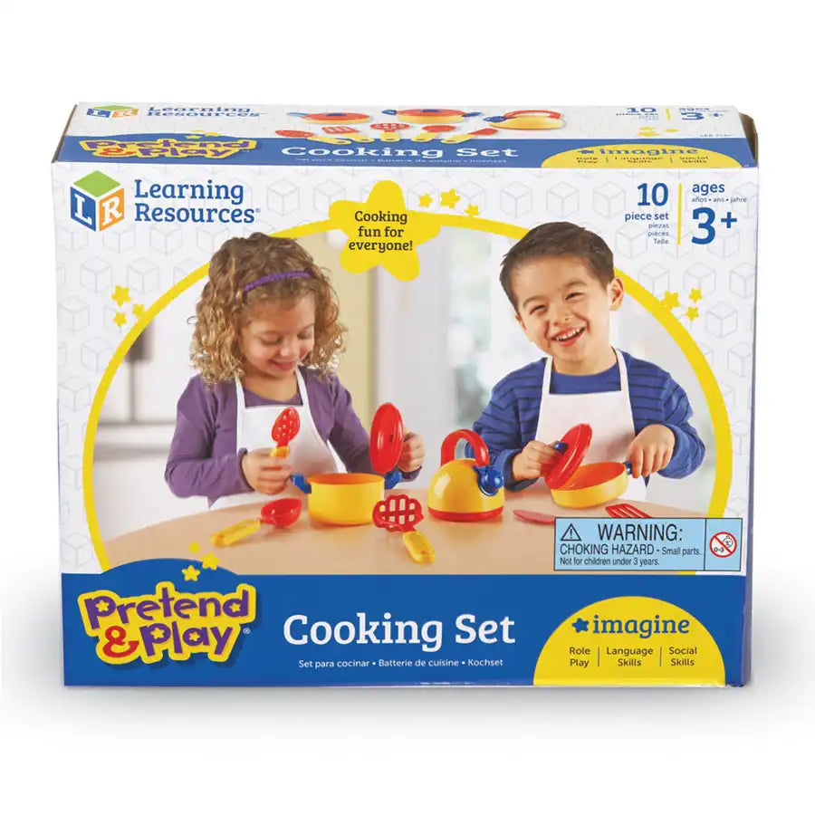 Learning Resources Pretend & Play Cooking Set Learning Resources Pretend & Play Cooking Set