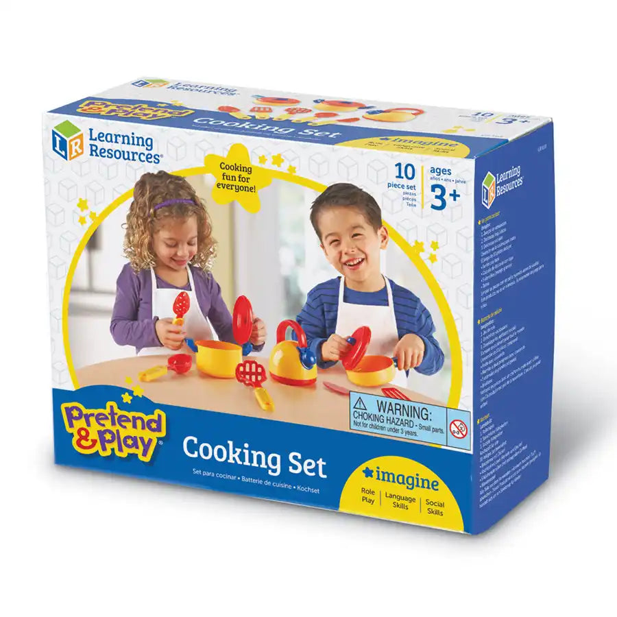 Learning Resources Pretend & Play Cooking Set Learning Resources Pretend & Play Cooking Set