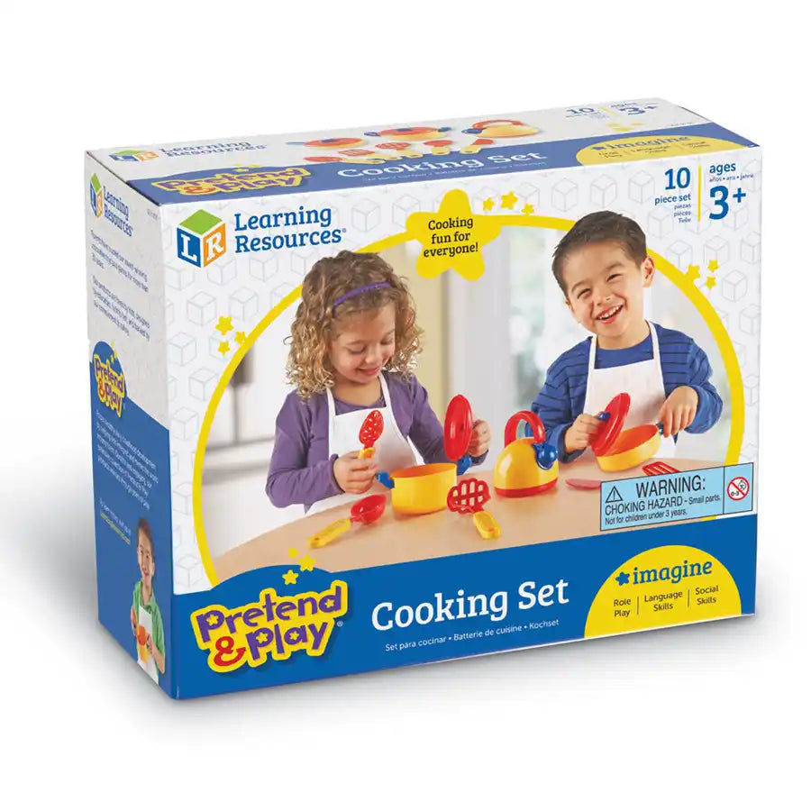 Learning Resources Pretend & Play Cooking Set Learning Resources Pretend & Play Cooking Set