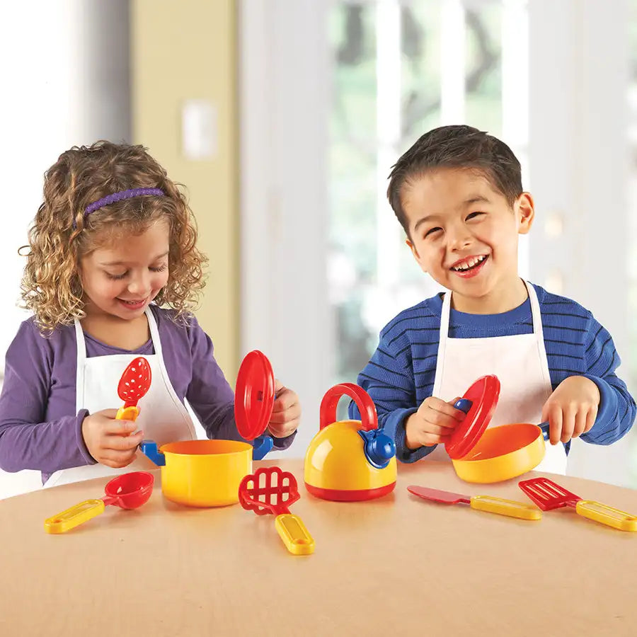 Learning Resources Pretend & Play Cooking Set Learning Resources Pretend & Play Cooking Set
