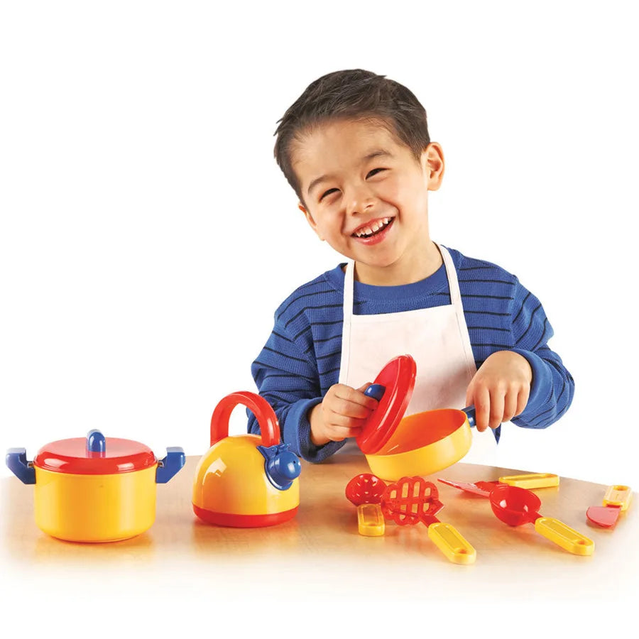 Learning Resources Pretend & Play Cooking Set Learning Resources Pretend & Play Cooking Set