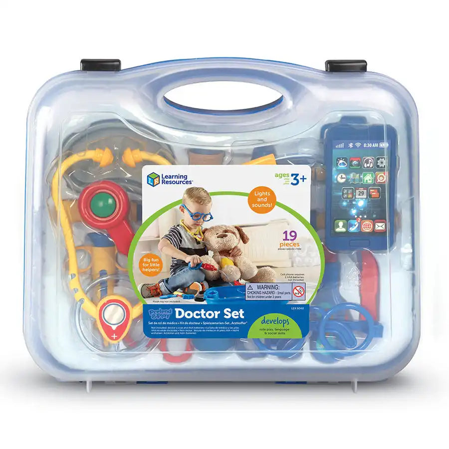 Learning Resources Pretend And Play Doctor Set Learning Resources Pretend And Play Doctor Set