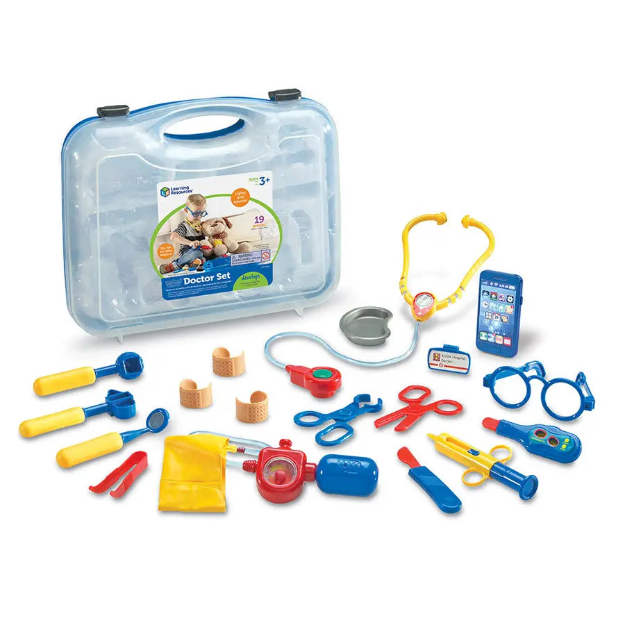 Learning Resources Pretend And Play Doctor Set Learning Resources Pretend And Play Doctor Set