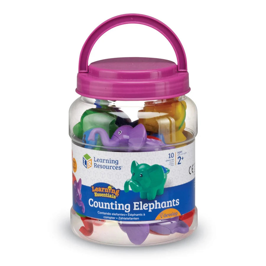 Learning Resources - Snap-N-Learn Counting Elephants