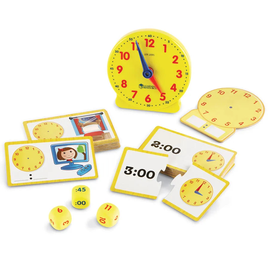Learning Resources Time Activity Set Learning Resources Time Activity Set