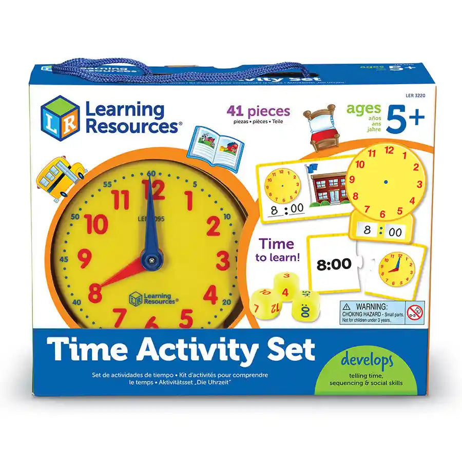 Learning Resources - Time Activity Set