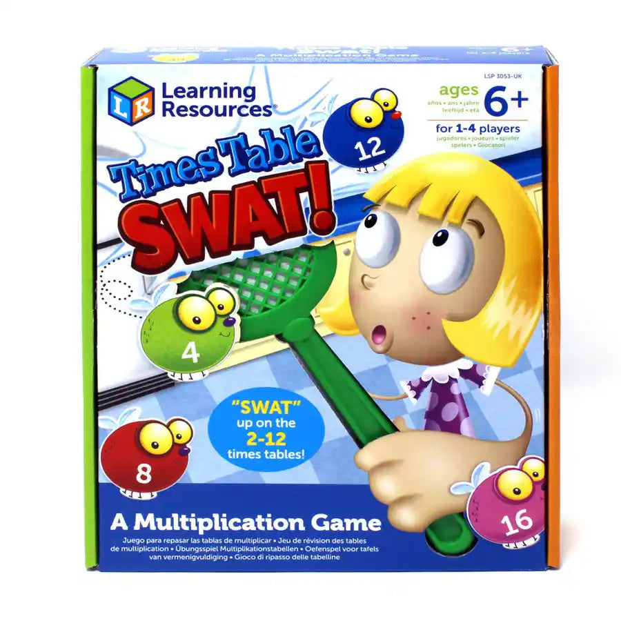 Learning Resources Times Table Swat! Learning Resources Times Table Swat!