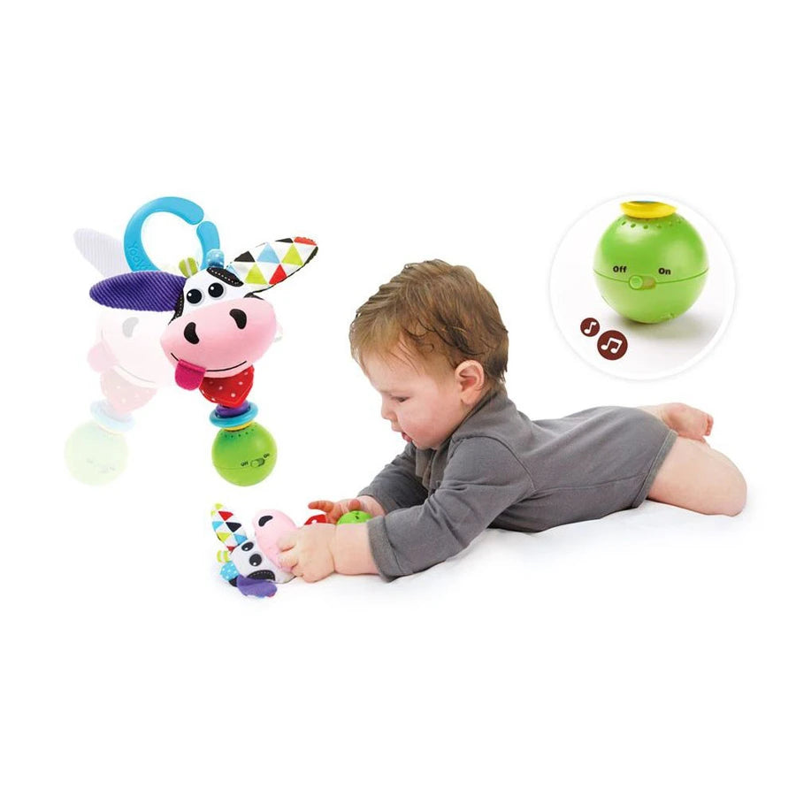 يوكيدو - خشخيشة بقرة يوكيدو - خشخيشة بقرة