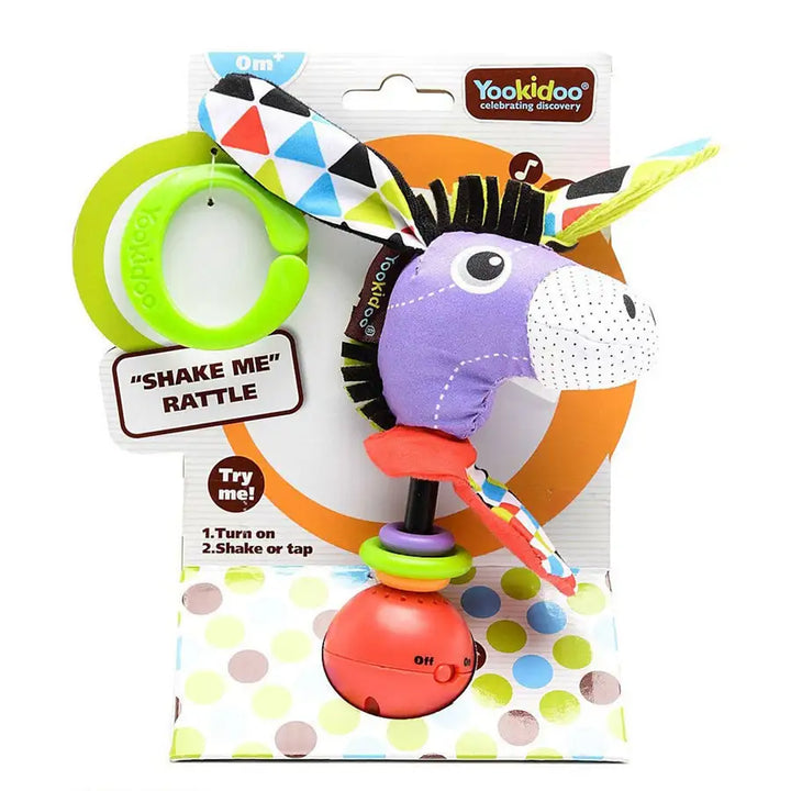 Yookidoo - Donkey ' Shake me' Rattle