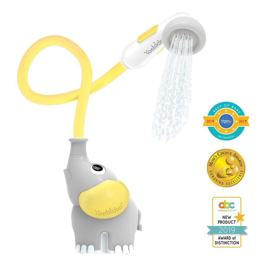 Yookidoo - Elephant Baby Shower (Yellow)