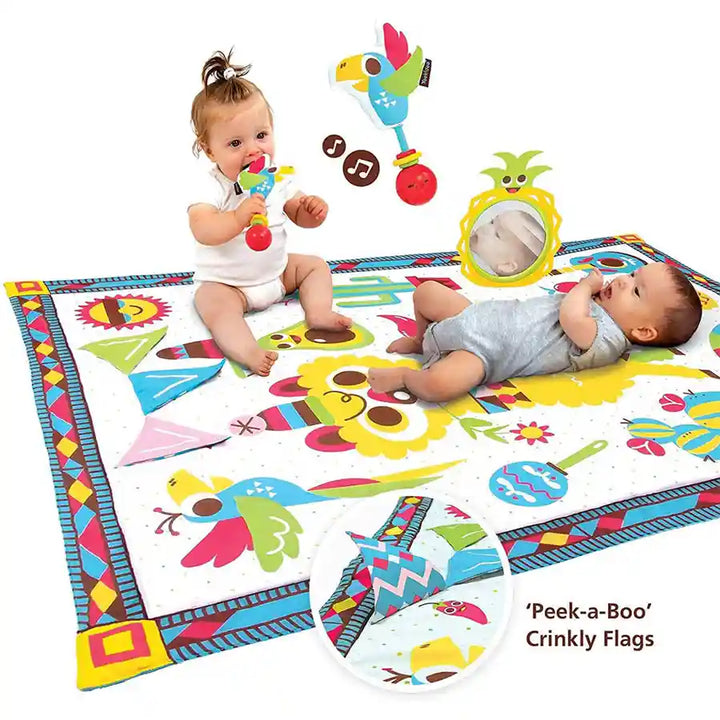 Yookidoo - Fiesta Playmat to Bag