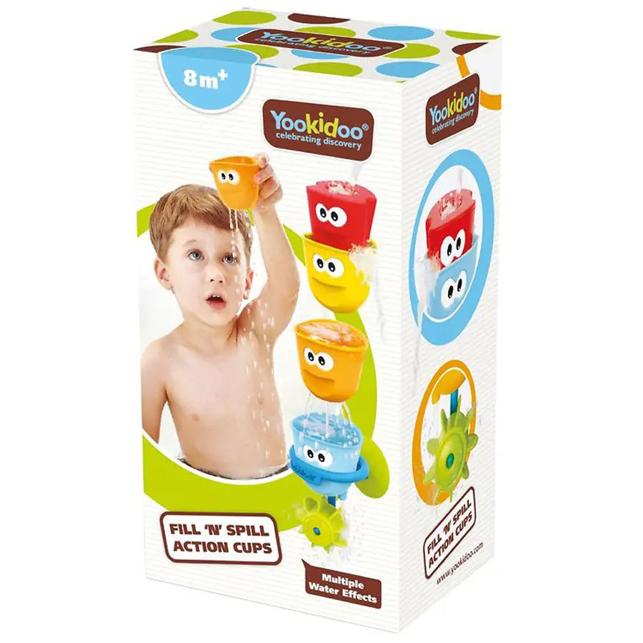 Yookidoo - Fill 'N' Spill Action Cups