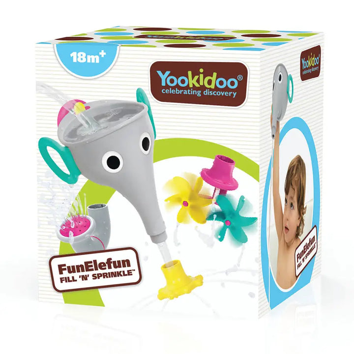 Yookidoo - FunElefun Fill 'N' Sprinkle (Grey)