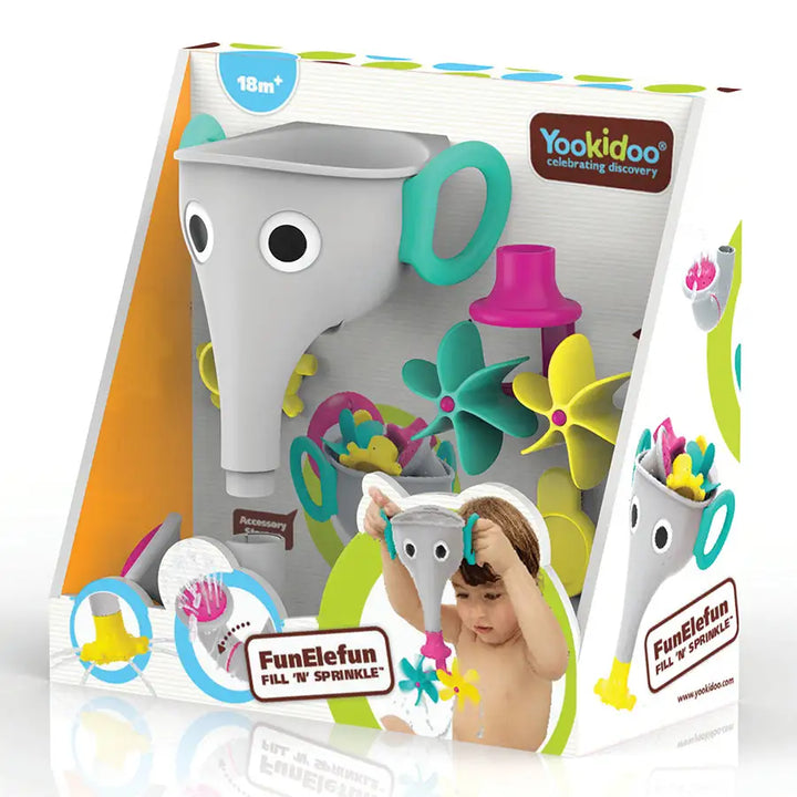 Yookidoo - FunElefun Fill 'N' Sprinkle (Grey)