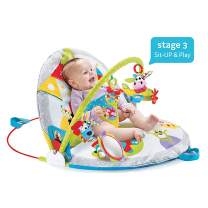 Yookidoo - Gymotion Lay to Sit-Up Play