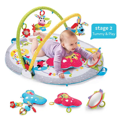 Yookidoo - Gymotion Lay to Sit-Up Play
