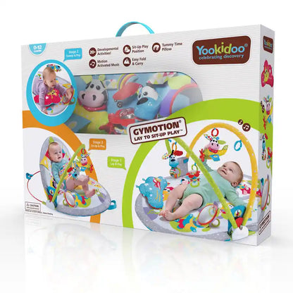 Yookidoo - Gymotion Lay to Sit-Up Play