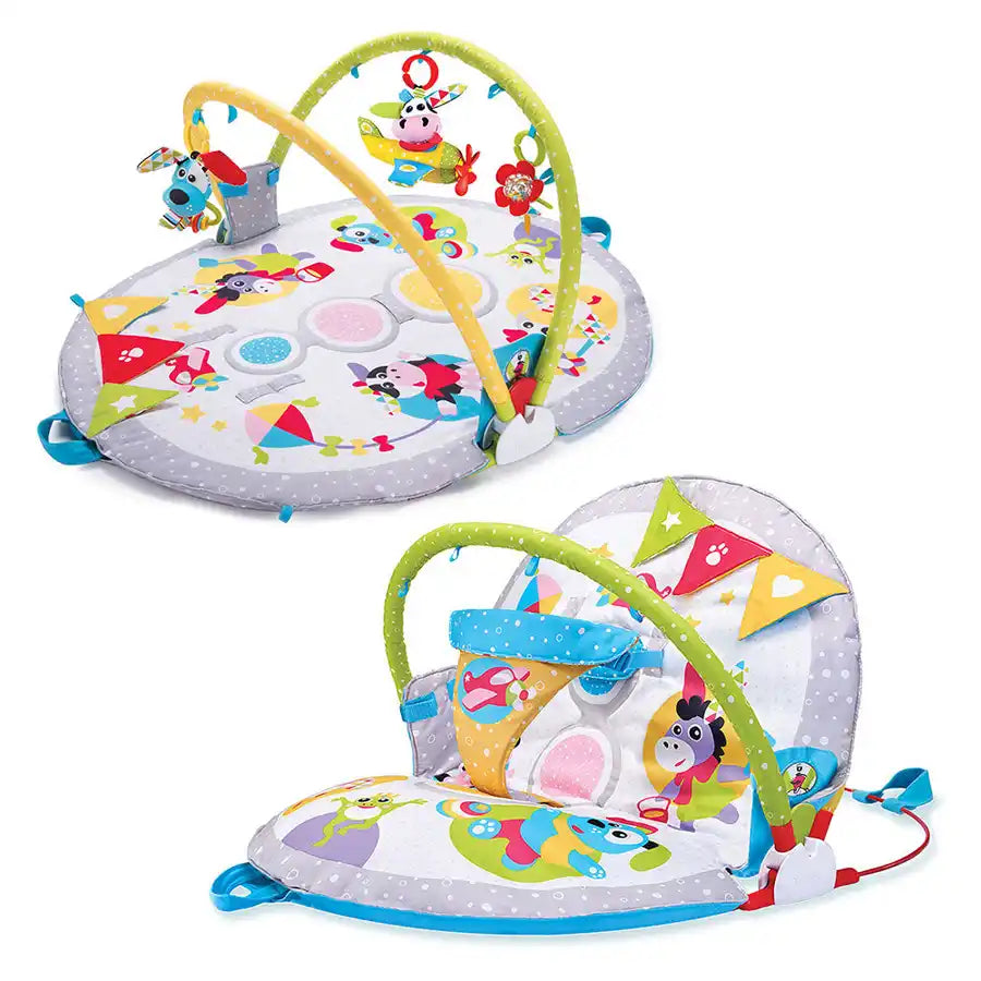 Yookidoo - Gymotion Lay to Sit-Up Play