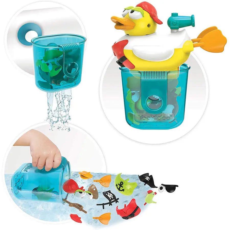 يوكيدو - جيت داك - إنشاء قرصان يوكيدو - جيت داك - إنشاء قرصان