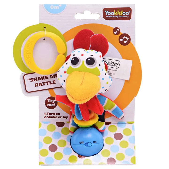 Yookidoo - Rooster 'Shake me' Rattle