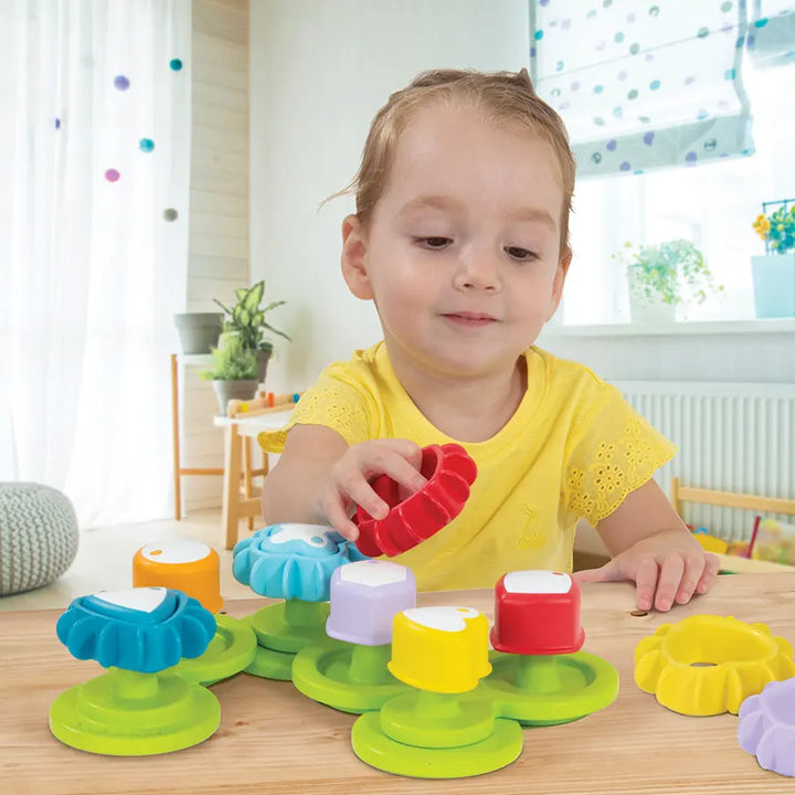 Yookidoo - Shape 'N’ Spin Gear Sorter