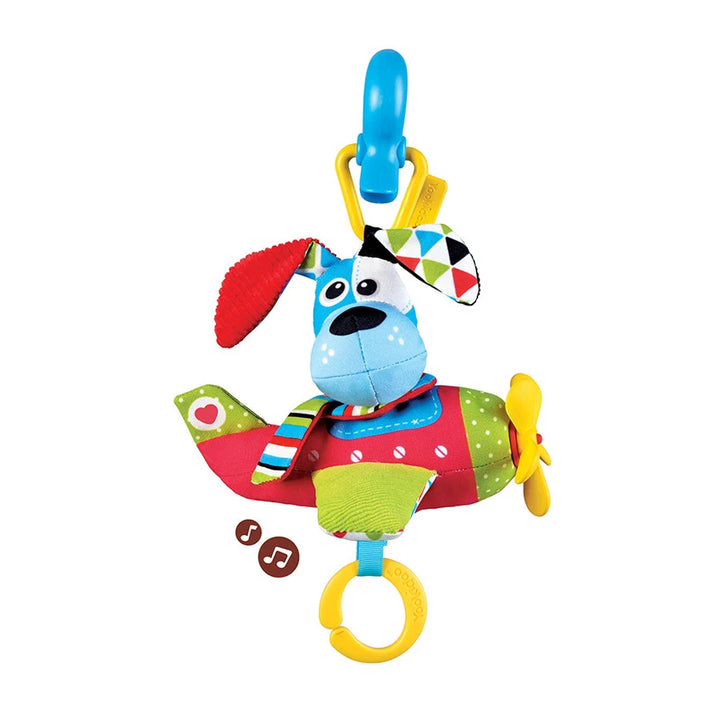 Yookidoo - Tap 'N' Play Musical Plane Dog