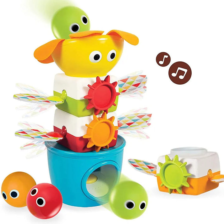 Yookidoo - Tumble Ball Stacker