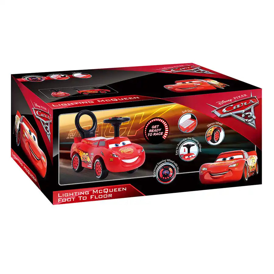 Disney Lighting McQueen Foot to Floor