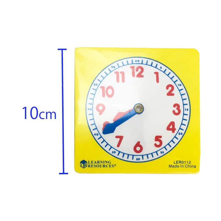 Learning Resources Pupil Clock Dials Learning Resources Pupil Clock Dials