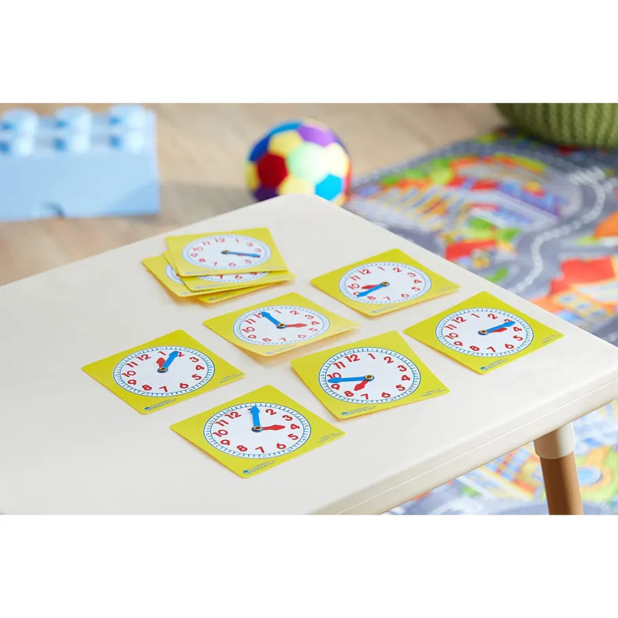 Learning Resources Pupil Clock Dials Learning Resources Pupil Clock Dials