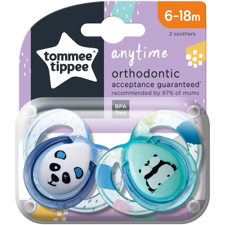 Tommee Tippee Anytime Soother 6-18m