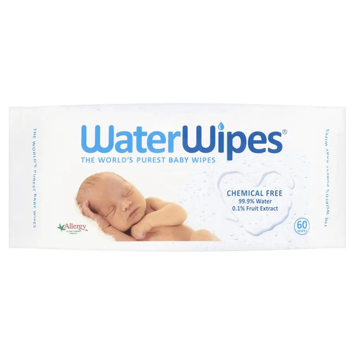 WaterWipes Baby Wipes (9x60's)