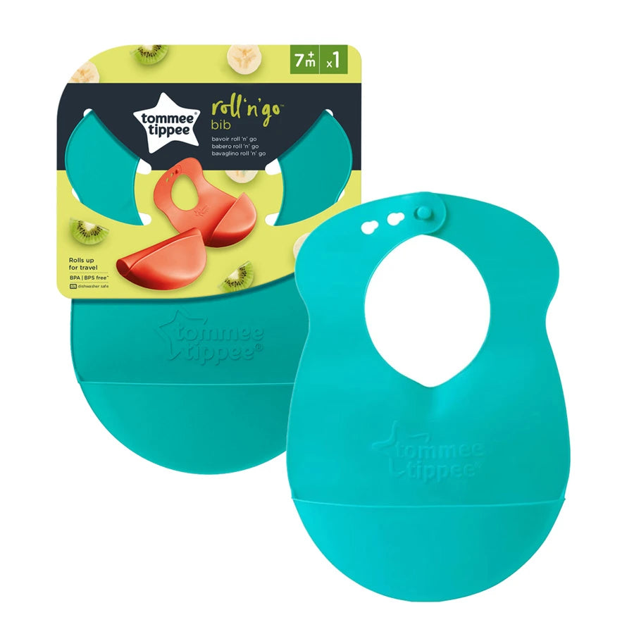 Tommee Tippee Roll and Go Bib