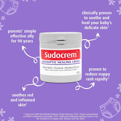 Sudocrem Antiseptic Healing Cream 250g