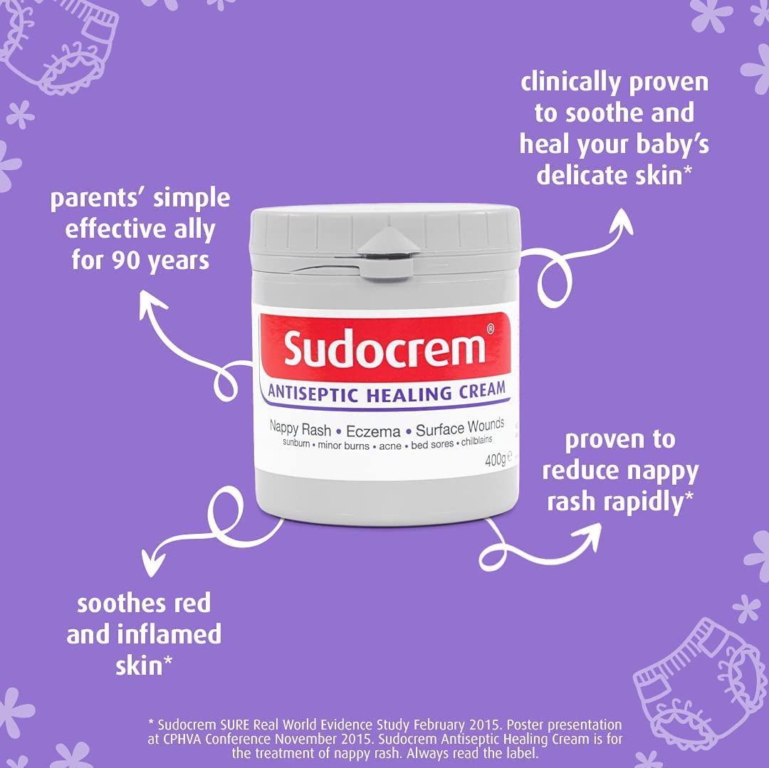 Sudocrem Antiseptic Healing Cream 125g Sudocrem Antiseptic Healing Cream 125g