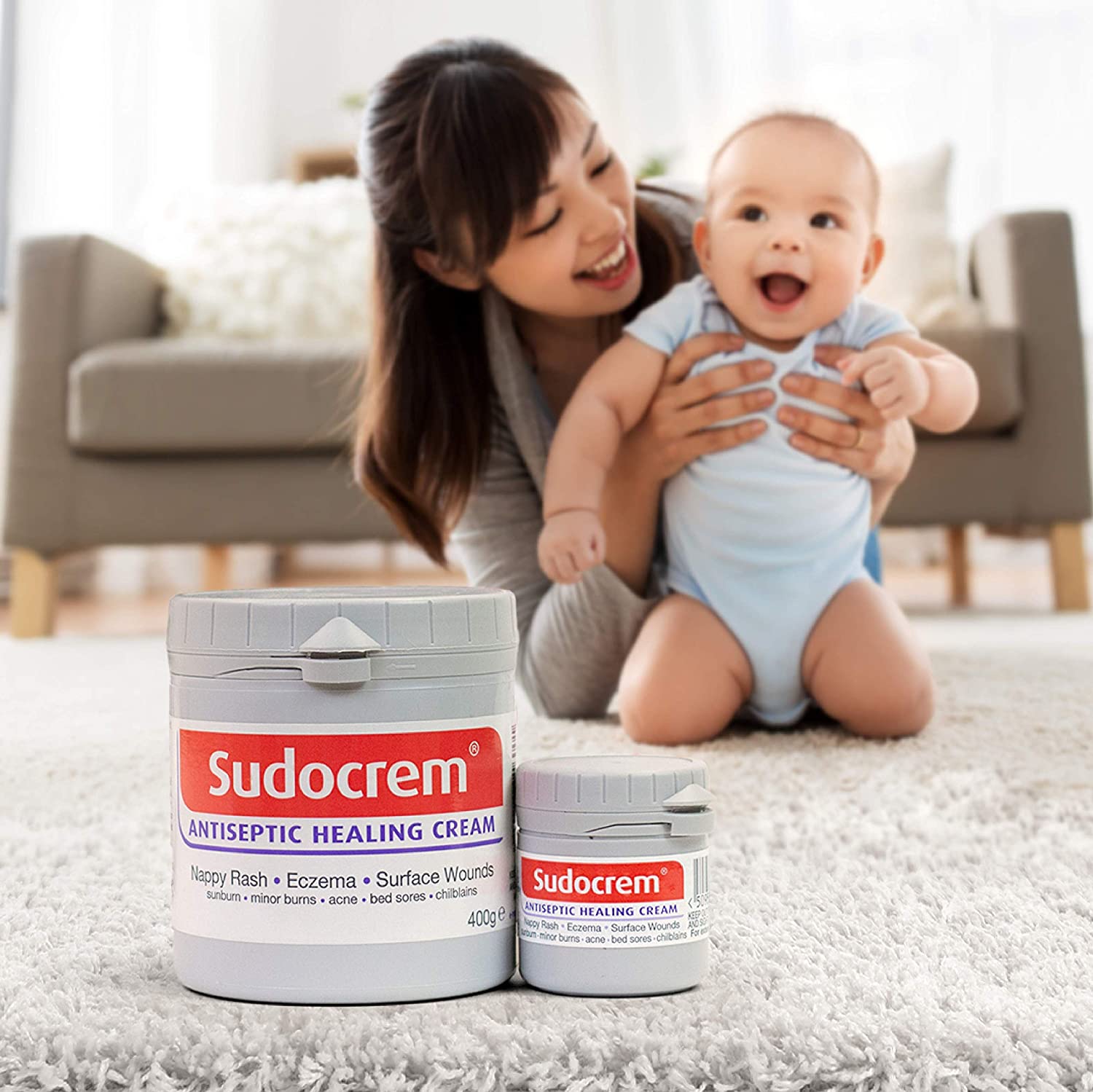 Sudocrem Antiseptic Healing Cream 125g Sudocrem Antiseptic Healing Cream 125g