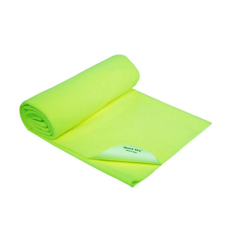 Quick Dry Waterproof Baby Sheet (140x100, Lemon)