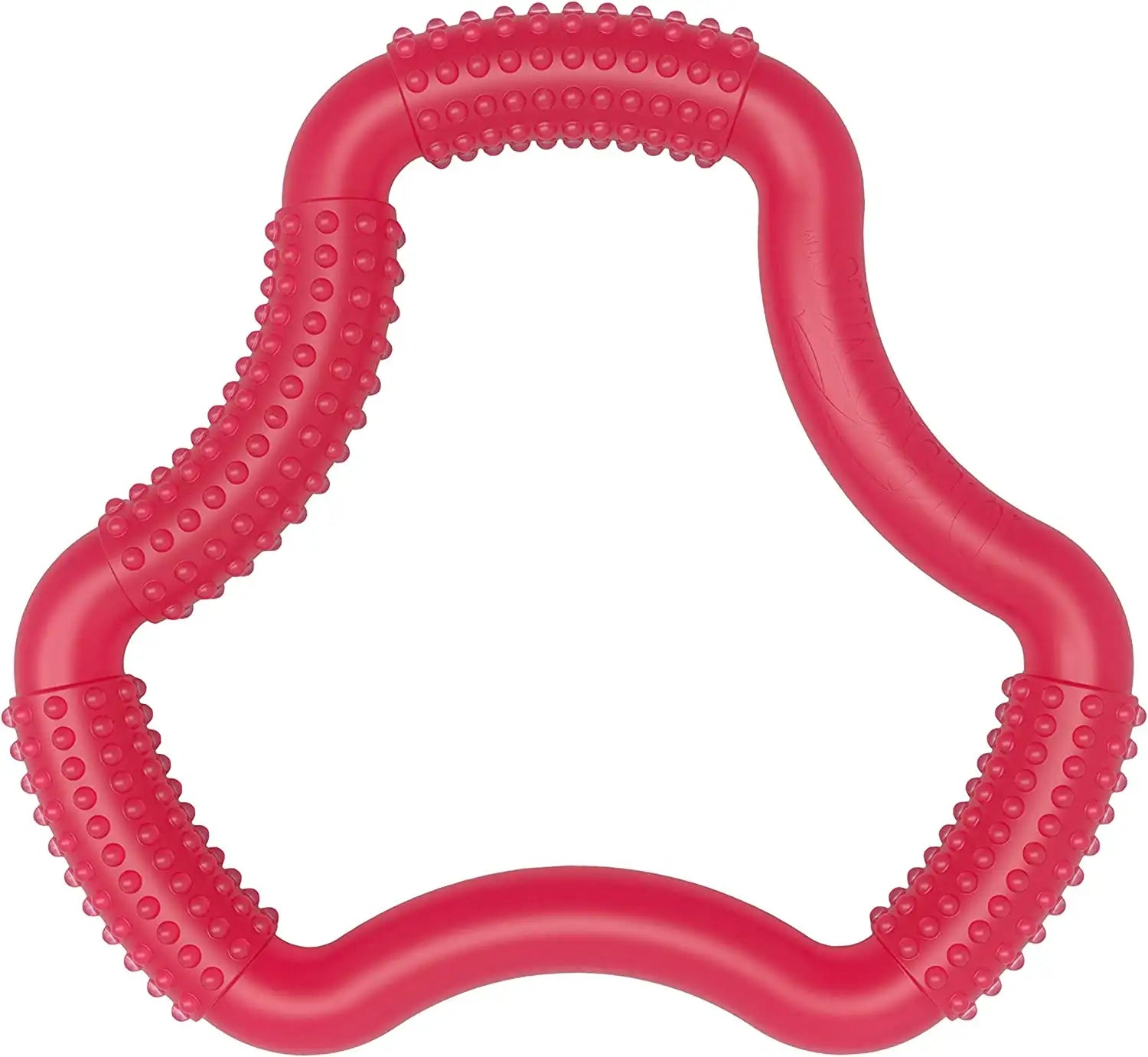 A-Shaped Teether "Flexees" (Red)