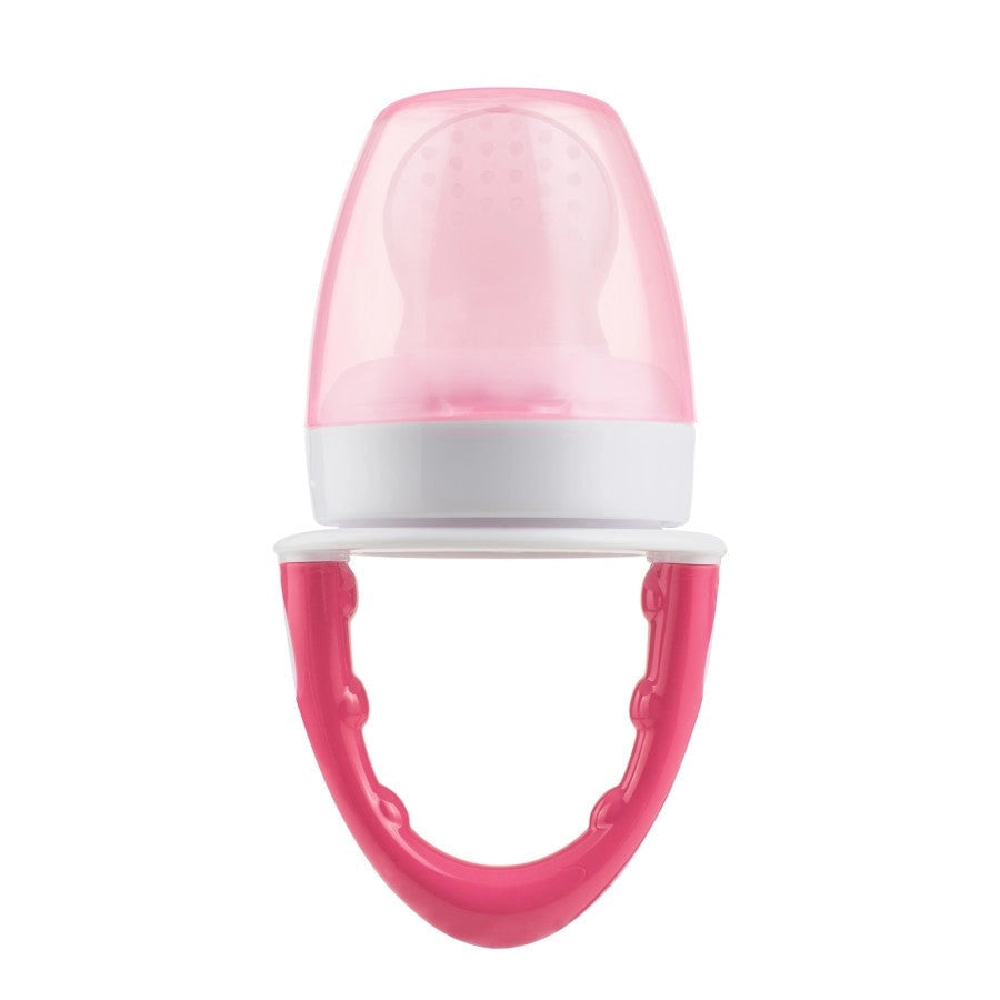 Fresh Firsts Silicone Feeder - 1-Pack (Pink)